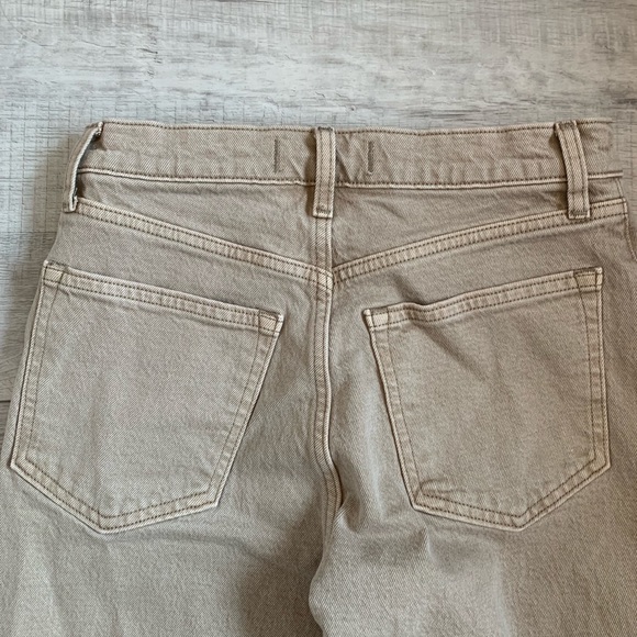 Abercrombie tan wide leg pants🤍 - Picture 6 of 6